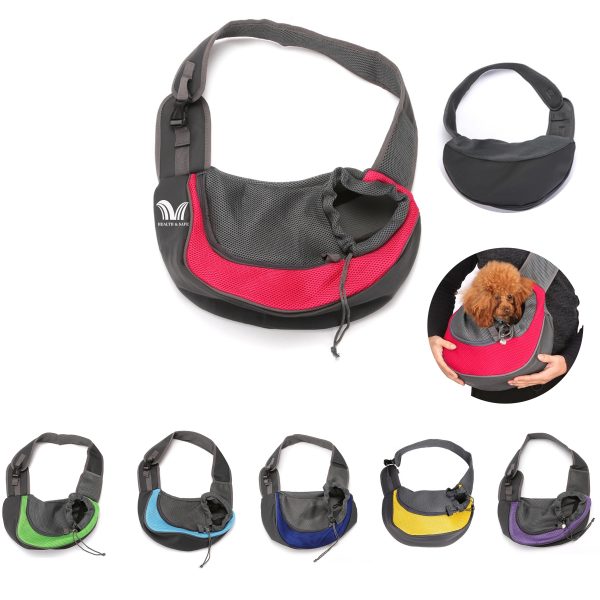 Pet Dog Backpack Sling Carrier Bag For Small Cat