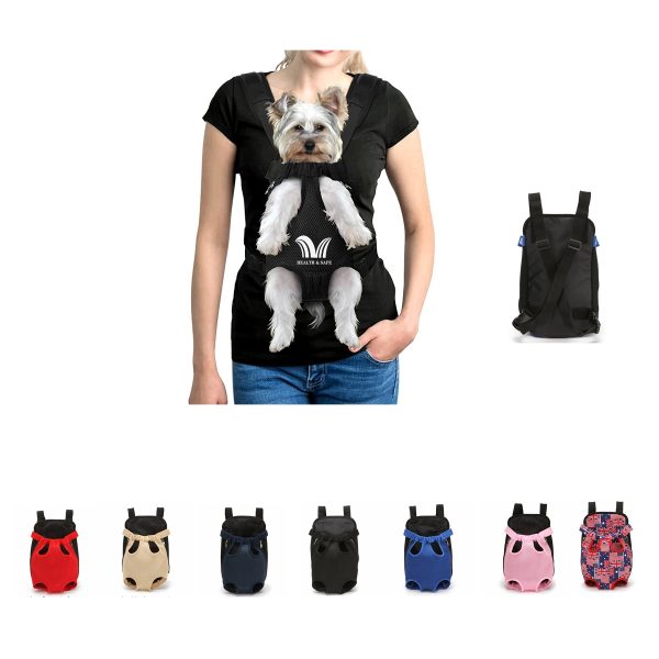 Pet Carrier Backpack, Adjustable  Front Cat Dog Travel Bag