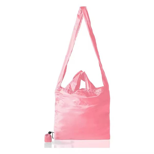 Foldaway Nylon Tote Bag for Shopping Travel