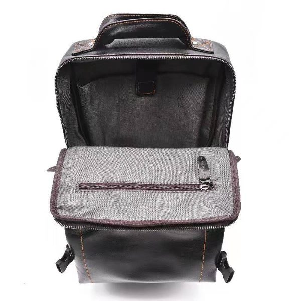 Leather Backpack