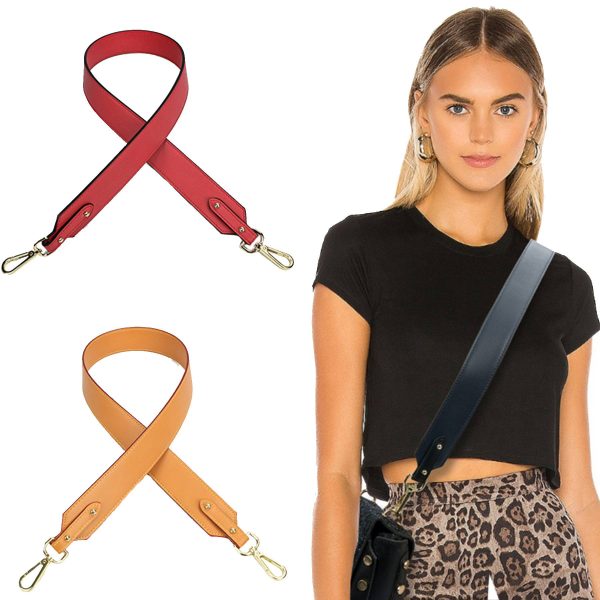 PU Leather Purse Adjustable Strap