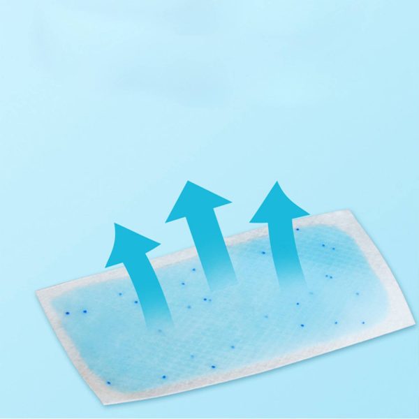 Cooling Factor Summer Ice Sticker