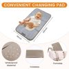 Polyester Diaper Backpack w/ Insulated Pockets Changing Pad