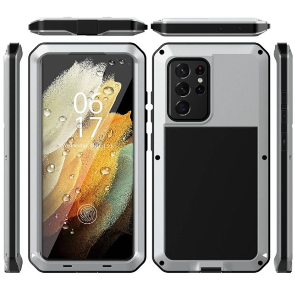Heavy Duty Shockproof Tough Rugged Case w/ Built-inGlass Scr