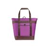 15L Two Tone Oxford Insulated Cooler Tote Bag w/ Handle