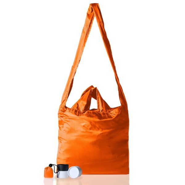 Foldaway Nylon Tote Bag for Shopping Travel