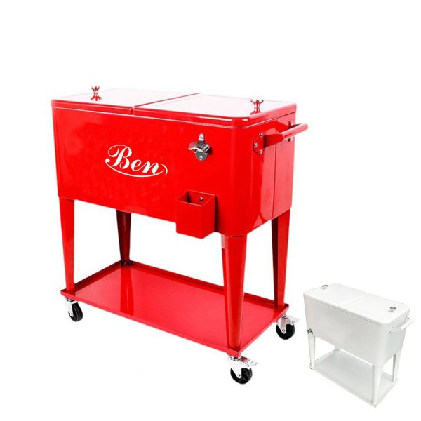 2573 oz Outdoor Portable Insulated Cooler Box