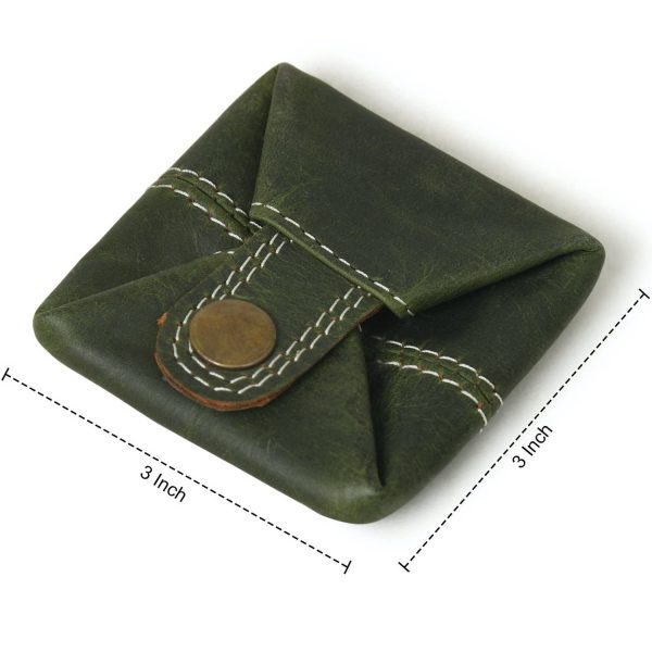 Genuine Leather Mini Coin Purse