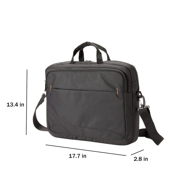 17 Inch Portable Oxford Laptop Sleeve w/ Strap