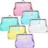 PVC Sequin Transparent Coin Wallet