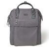 Large Capacity Polyester RFID Laptop Backpack w/ Handle