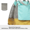 Large Capacity Foldable Nylon Mesh Tote Bag