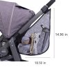 Universal Baby Stroller Mesh Storage Organizer