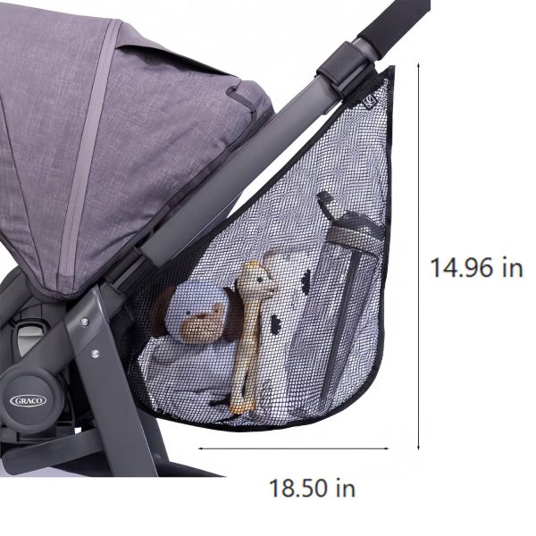 Universal Baby Stroller Mesh Storage Organizer