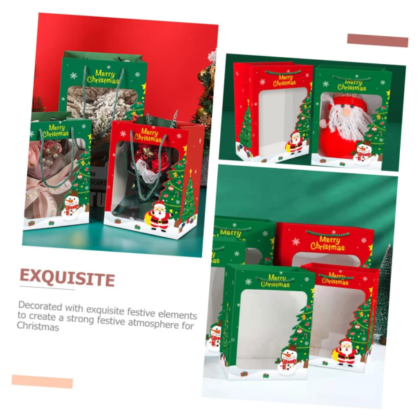 Christmas Window Gift Bag