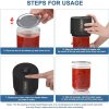 Electric vacuum sealing machine set