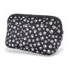 Waterproof Nylon Cosmetic Bag w/ Zipper