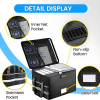 Waterproof Fireproof Lockable Foldable Storage Box