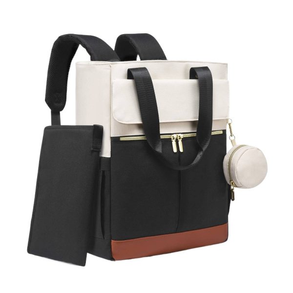 Polyester Diaper Backpack w/ Insulated Pockets Changing Pad