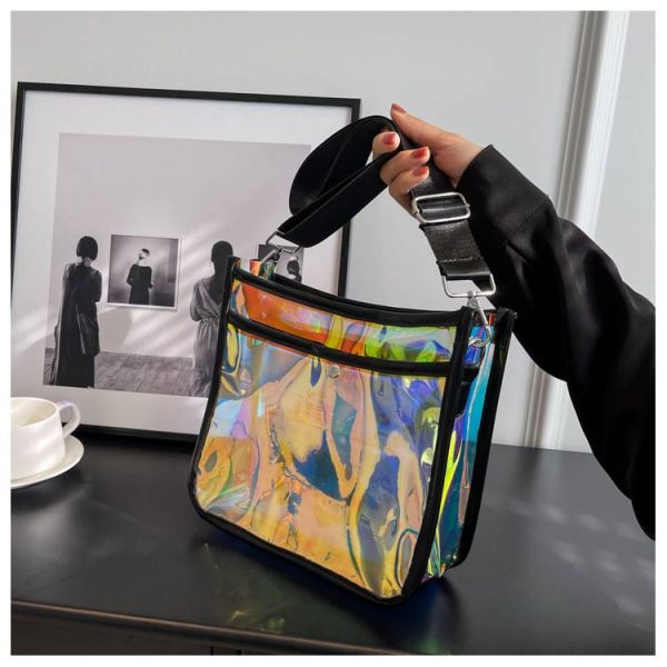 Ladies Pvc Crossbody Bag