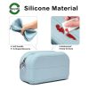Waterproof Silicone Makeup Bag w/ Zipper