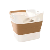 Foldable Laundry Basket - Japanese Style Storage