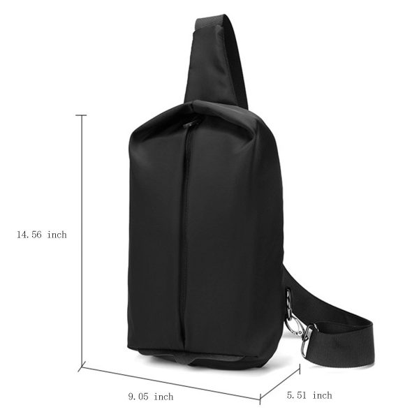 Crossbody Shoulder Backpack For Men Women