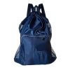 Breathable Mesh Polyester Drawstring Backpack for Sports