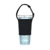 Portable drink cup holder cloth cover against scalding