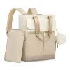 Polyester Diaper Backpack w/ Insulated Pockets Changing Pad
