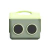 Portable wireless Bluetooth speaker cooler