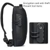 Men'S Chest Bag