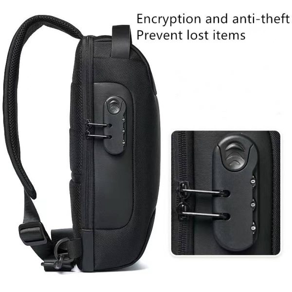 Men'S Chest Bag