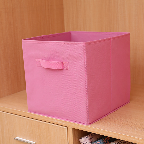 Foldable Storage Box without Lid