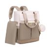 Polyester Diaper Backpack w/ Insulated Pockets Changing Pad