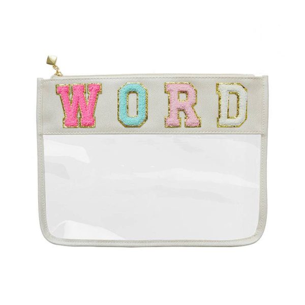 PVC Clear Makeup Bag