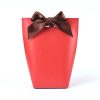 Small Foldable Portable Gift Paper Bag W/ Webbing