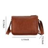Premium Leather Messenger Tote Bag for Men