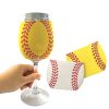 Rubber Wine glass sleeve cup holder