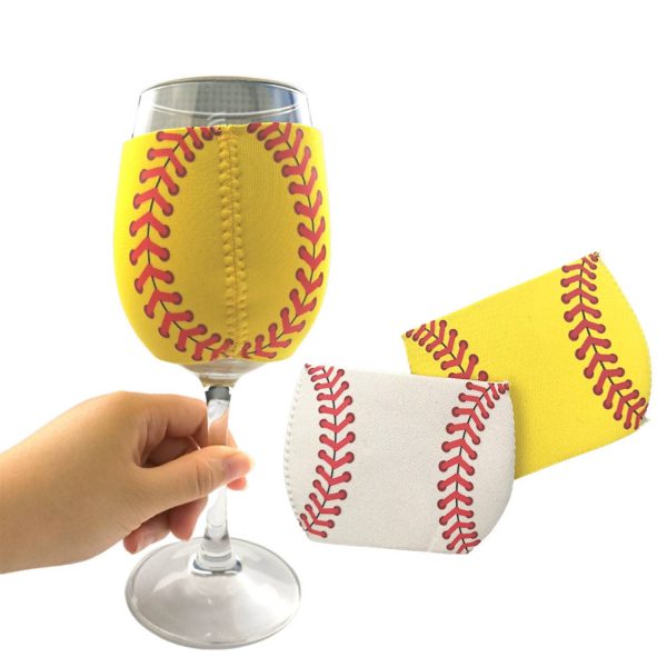 Rubber Wine glass sleeve cup holder