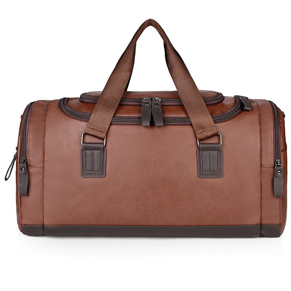 Large capacity crossbody carrying travel bag