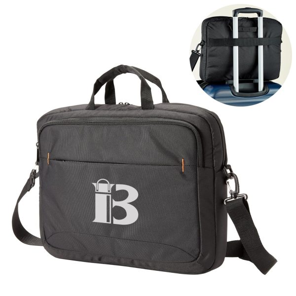 17 Inch Portable Oxford Laptop Sleeve w/ Strap