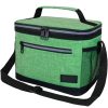 8L Leakproof Oxford Insulated Lunch Cooler Bag w/ Pocket