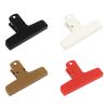 4 inch Plastic Clip - Transparent File & Snack Bag Sealer