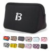 Waterproof Nylon Cosmetic Bag w/ Zipper