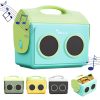 Portable wireless Bluetooth speaker cooler