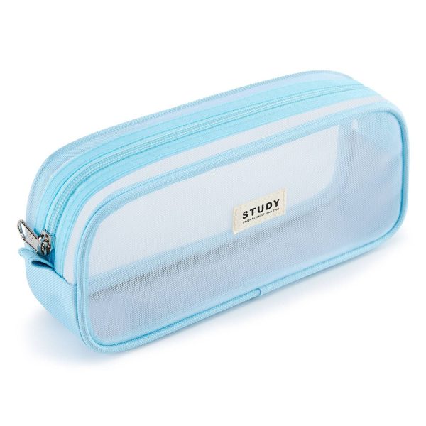 Mesh Large Capacity Pencil Pouch