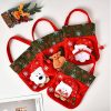Christmas Drawstring Gift Bags