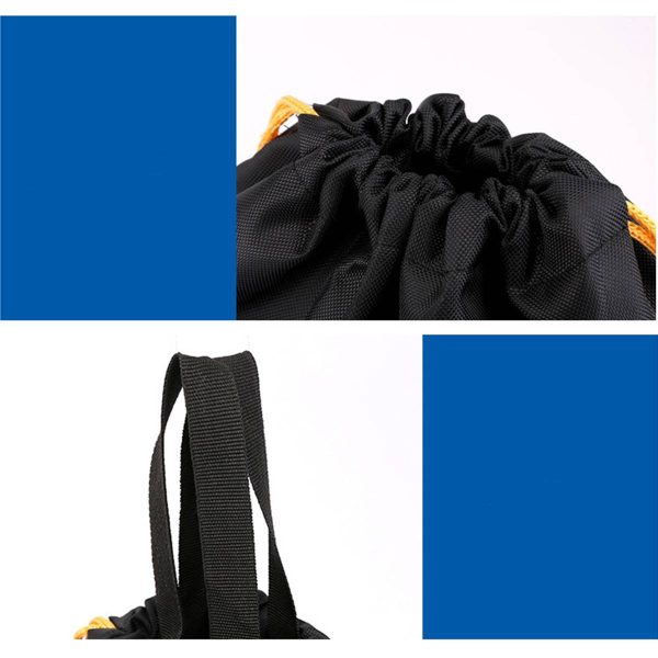Waterproof Drawstring Bag Sackpack Sports Backpack