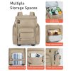 22L Wheeled Oxford Insulated Cooler Backpack w/ Handle
